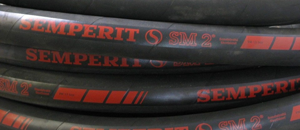 Wąż do piaskowania SEMPERIT SM2